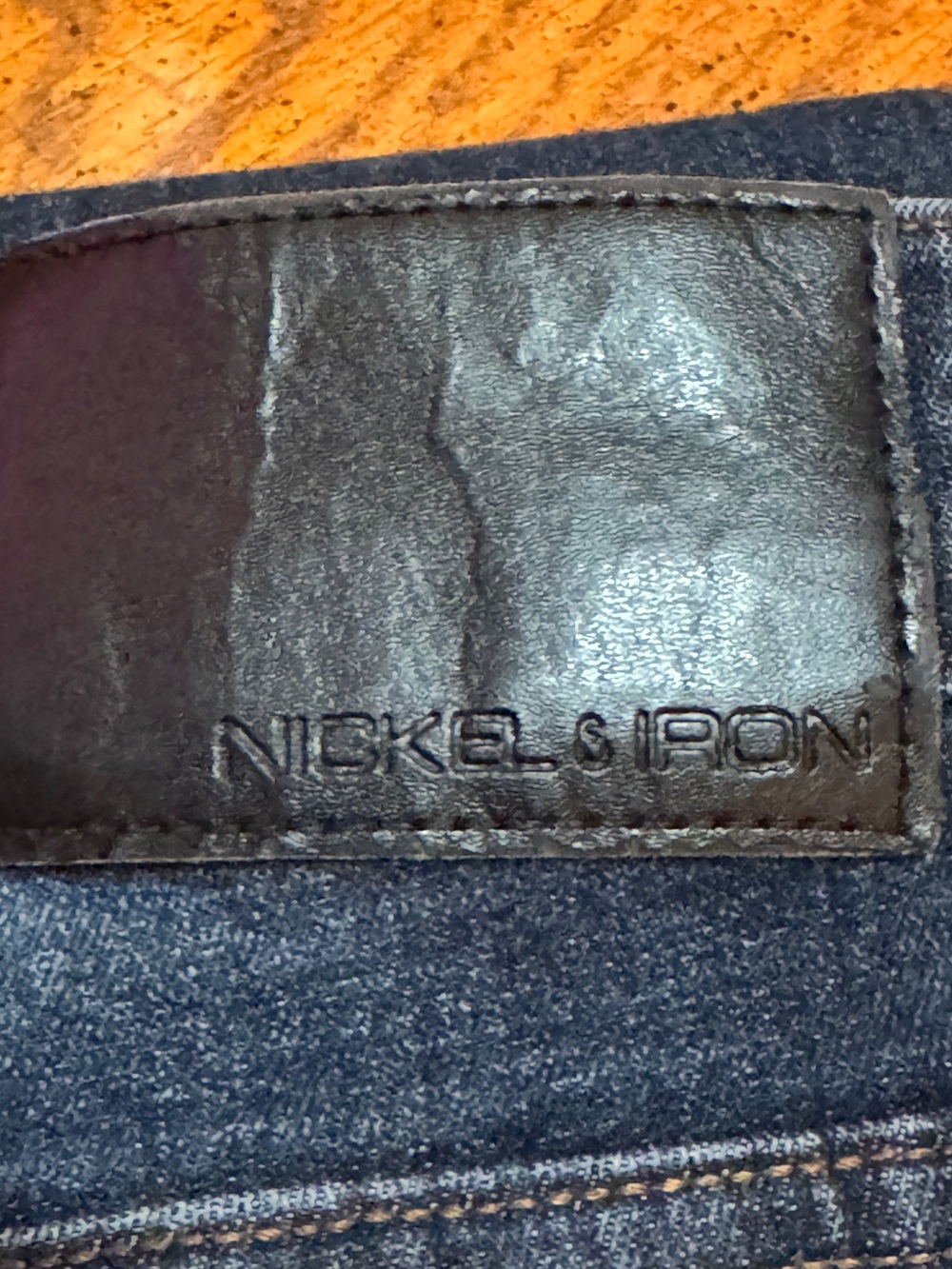 Weight Loss Victim: Nickel & Iron Jeans 36x30 Must Go! 😂
